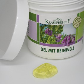 Krauterhof 250ml gel with comfrey