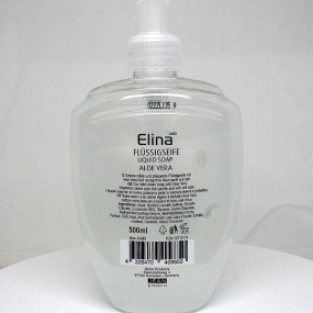 Elina Aloe Vera Soap Liquid 500ml w/ Pump