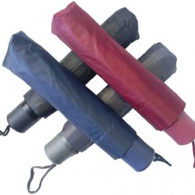Regenschirm 100cm Taschenschirm klassische Farben