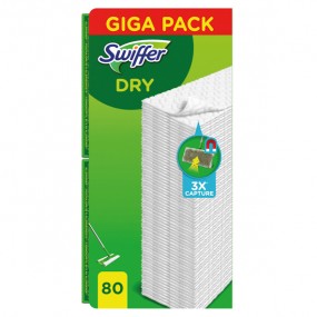 Swiffer dry wipes refill 80's