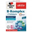 Doppelherz B-Komplex + Folsäure 45 Tabletten