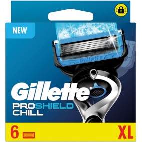 Gilette ProShield Chill 6pc Blades