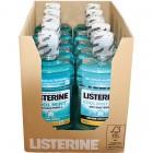 Listerine Mouthwash 600ml 10s mixed carton