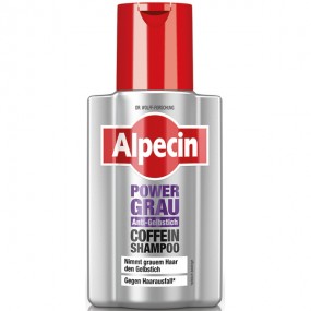 Alpecin shampooing 250ml gris de puissance