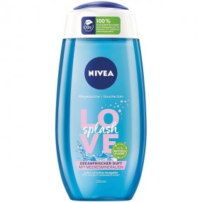Nivea Shower 250ml Love Splash