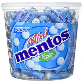 Food Mentos Mini Chewing dragees Mint