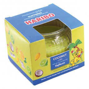 Scented candle Haribo 85g Coconut Lime