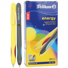 Ballpoint Pen Pelikan energy blue assorted