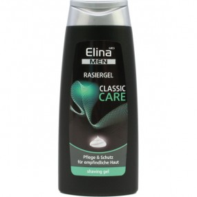 Shaving gel Elina 200ml in bottle (no aerosol)