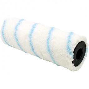 Paint roller blue/white approx. 18cm wide