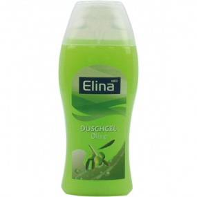 Shower Gel Elina med 250ml Olive