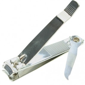 Nail Clipper for Foot Care XXL 8cm with file 5cm