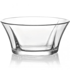 Glass Bowl 0.25L Dessert+Salad Structure 11.5x5cm
