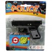 pistol toy pistol 13cm with magazine & 50 bullets