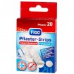 Bandage Stipes 20pcs transp. & water repellent