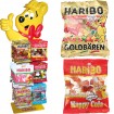 Food Haribo 100g Mix 5f. sort.m.gratis Aufsteller