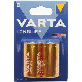 Battery VARTA Baby C 2pcs Longlife Alkaline