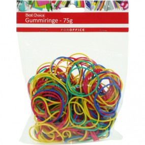 Rubber Bands 75g