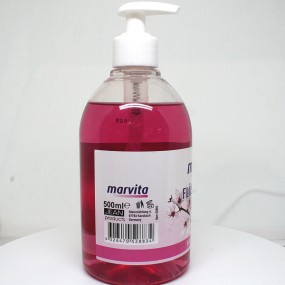 Soap Liquid Marvita 500ml Cherry Blossom w.pump