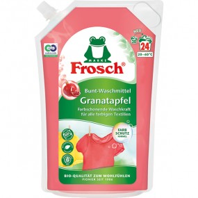 Frosch Flüssig-Waschmittel 24sc's Granatapfel
