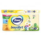 Zewa Toilet Paper 3-ply 8X150 Sheets Camomille