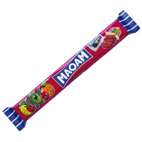 Food Maoam Chewy Candy 5pc Bar