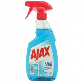 Ajax glass cleaner 500ml