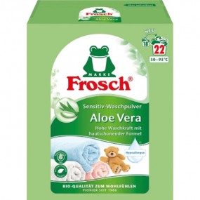 Frosch washing powder 1,45kg Aloe Vera Sensitiv