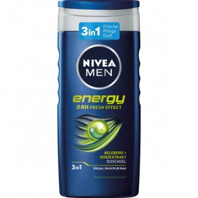 Nivea Shower 250ml Energy For Men