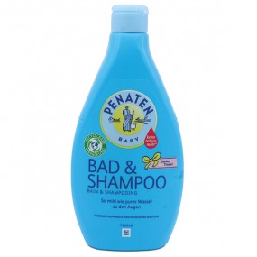 Penaten bath+shampoo 400ml
