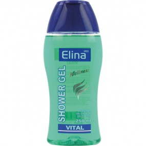 Shower Gel Elina Wellness 250ml Vital