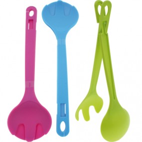 Frosty Salad Servers colors assroted 29x8x2cm