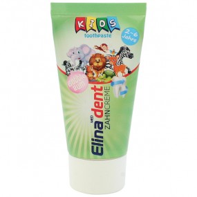 Elina Kids Toothpaste 50ml 2-6 years