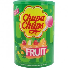 Chupa Chups Cola Lollipop 100s 1200g Tin