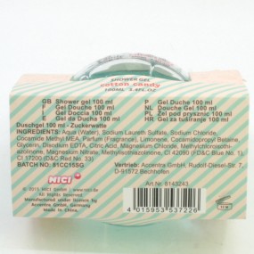 Shower gel NICI 100ml, in gift packaging,