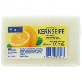 Savon Elina 100g savon caillé citron