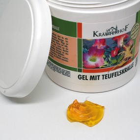 Cream Kräuterhof 500ml devils claw Salve in Jar
