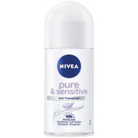 Nivea Deoroller 50ml Pure & Sensitive