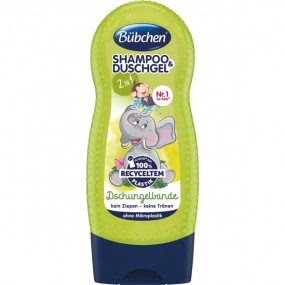Bübchen shampoo&showergel 230ml gang of Jungle