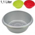 Bowl around 1.1 liters, 3 trendy colors assorted