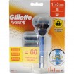 Gillette Fusion5 Start Rasierer + 3 Klingen
