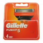 Gillette Fusion 4pc Blades