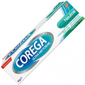 Corega Ultra fixating cream 40ml without flavour