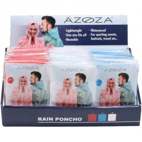 Rain Poncho On-The-Go in One Size