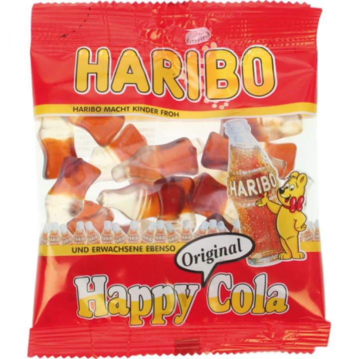Food Haribo Happy Cola 100g, Drinks/food/sweet, Low-price Items