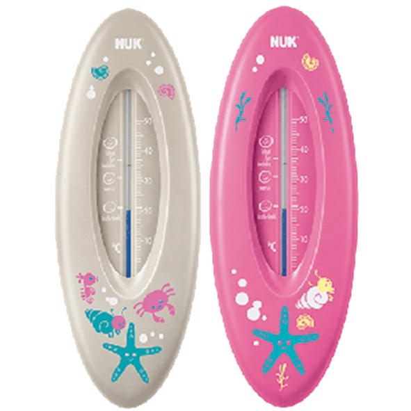 NUK Bath Thermometer Ocean measuring liquid, Baby items, Brand Cosmetic