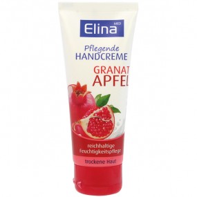 Elina Pomegranate Hand Cream 75ml in Tube