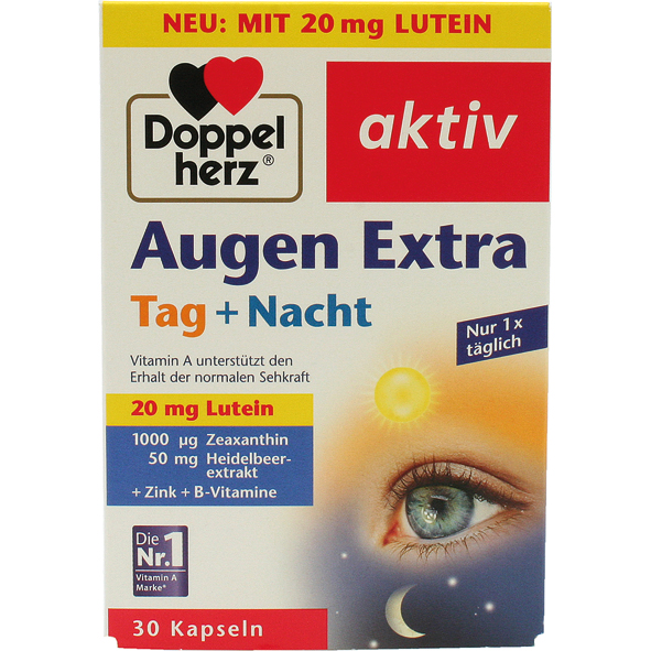 Doppelherz Eyes Extra Day+Night 30 caps | Drinks/food/sweet | Low-price ...