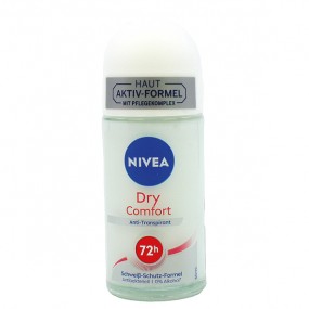 Déodorant Nivea 50ml Dry Comfort, blanc