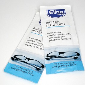Brillenputztücher Elina 20er in Einzelsachets